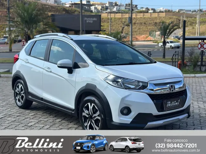 Honda WR-V EX 1.5 Flexone 16V 5P Aut. 2018