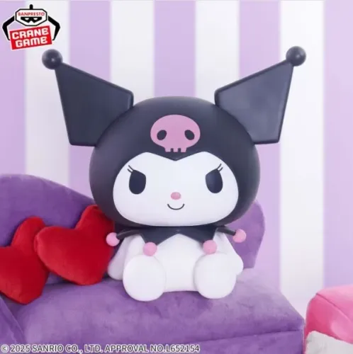 Action Figure Banpresto - Kuromi - Sofvimates Relax ver. - Sanrio