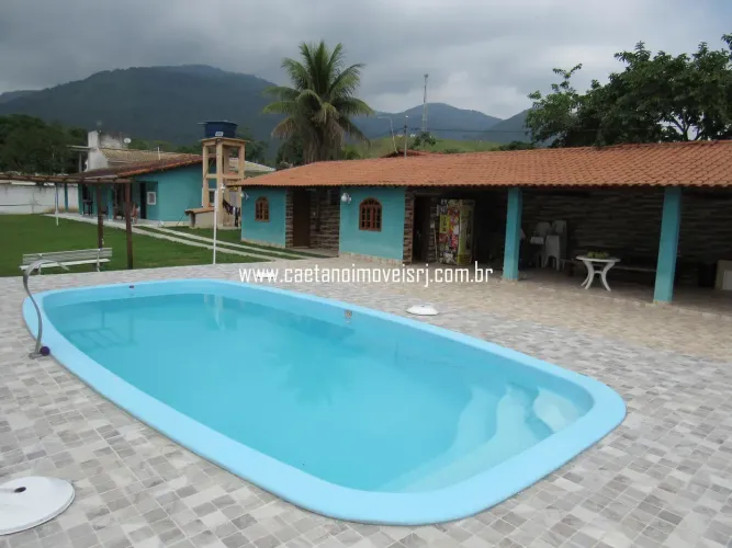 Sítio Prontinho C/ Localização Nobre - Ideal P/ Lazer ou Moradia