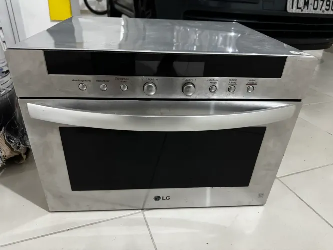 Forno e microondas LG