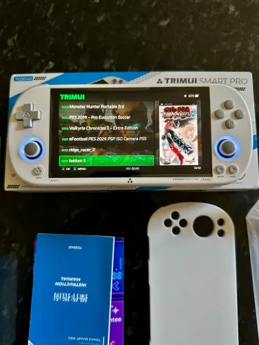  TRIMUI SMARTH PRO ORIGINAL VÍDEO GAME PORTÁTIL 64G ( novo )