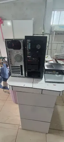 Lote de 2 Pc,1 mini Pc e notebook todos funcionando