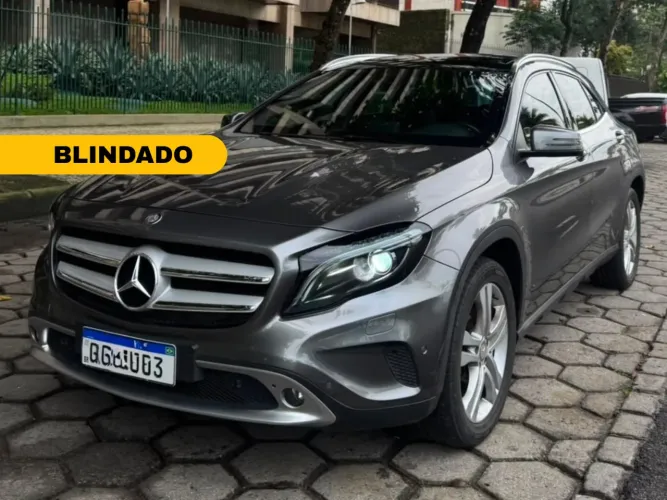 Mercedes-Benz GLA 250 Sport 2.0 TB 16V 4X2 211cv Aut. 2016