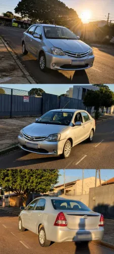 Toyota Etios XLS Sedan 1.5 Flex 16V 4P Mec. 2013