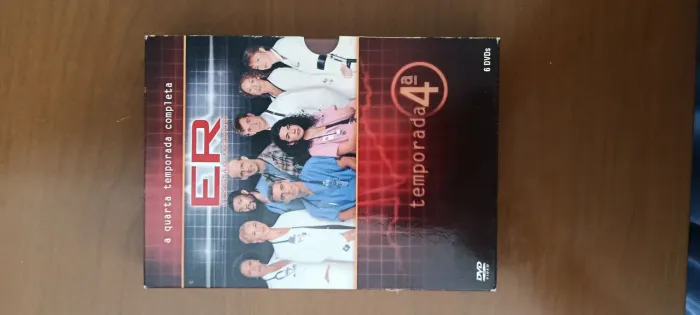 ER-Plantão Médico 4ª Temporada completa (semi-novo)