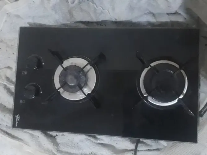 Fogão Cooktop 2 bocas