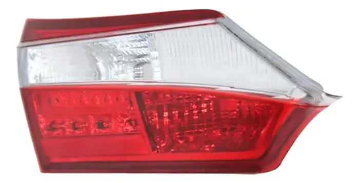 Kit Lanternas Canto Tampa Corolla Xei 2015 16 2017 C/led L.e Esquerdo/motorista Cristal