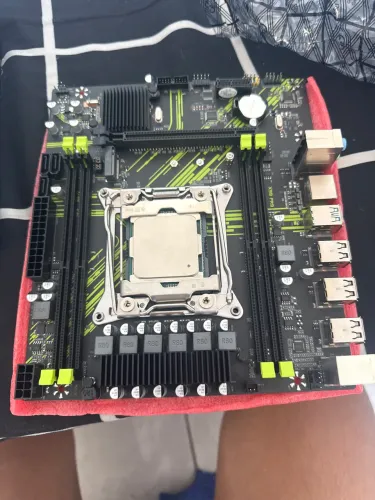 PLACA MÃE MACHINIST COM XÊNON 2630