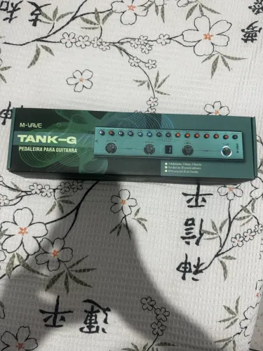 PEDALEIRA TANK G NOVA!