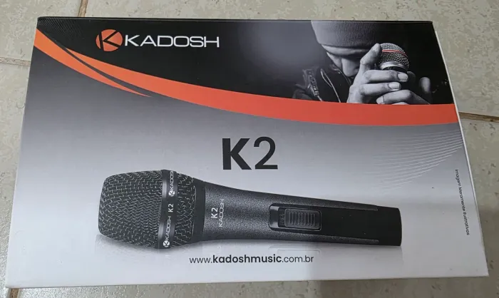 Microfone Kadosh K2
