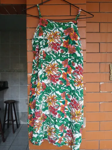 Vestido Alcinha Florido