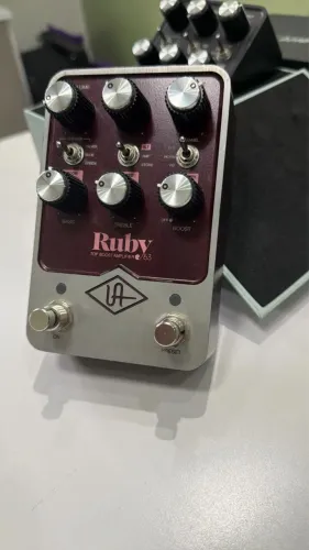 Universal Audio Ruby