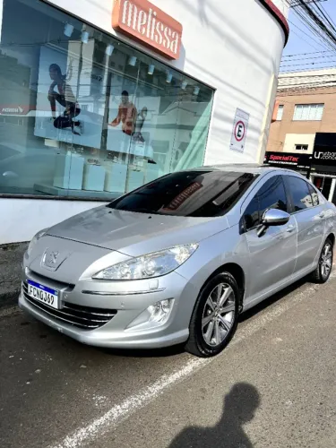 Peugeot 408 Sedan Griffe 1.6 Turbo 16V 4P Aut. 2015