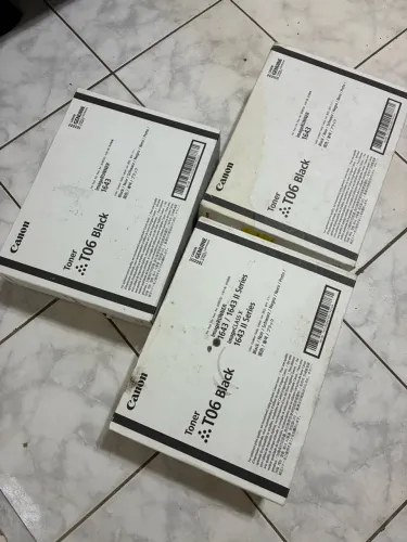 Toner T06 black canon