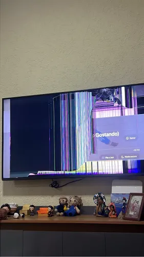 televisão 50p retirada de peças 