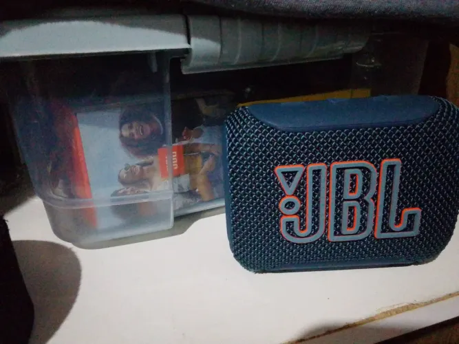 Caixa som JBL go5