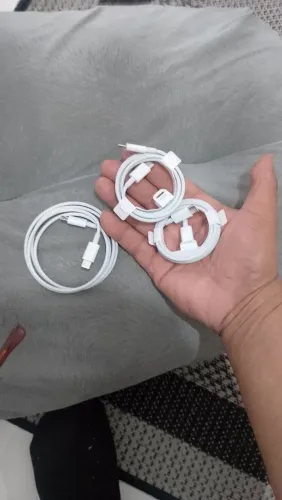 Cabo Carregador compatível com iPhone 15 16 17 venda por Unidade