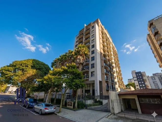 Apartamento com 1 dormitório para alugar, 44 m² por R$ 2.829,49/mês - Portão - Curitiba/PR