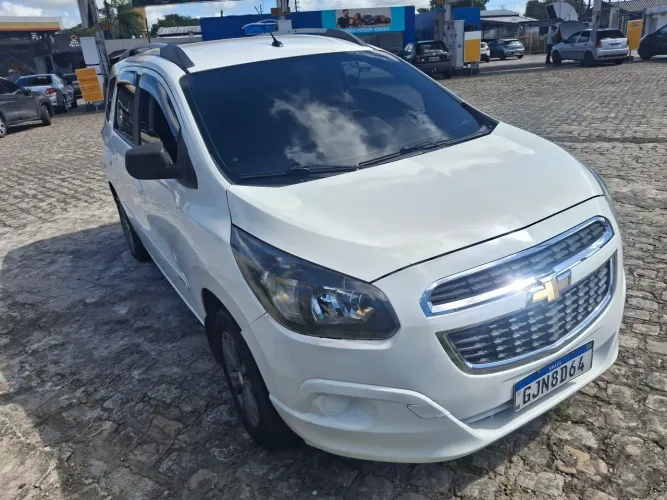 Chevrolet Spin LT 1.8 8V Econo.flex 5P Mec. 2018