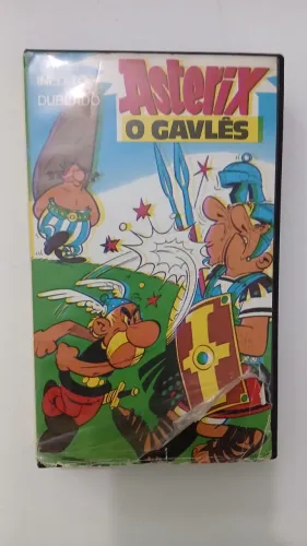 Fita vhs asterix o gaulês dublado usado