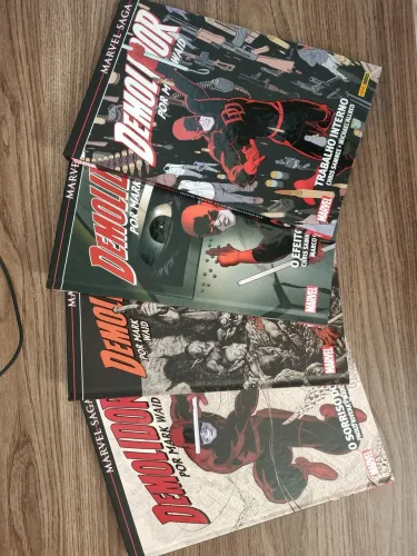 Marvel Saga | Demolidor Mark Waid vols 1 ao 4