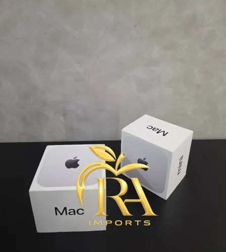 Mac Mini M4 512GB SSD + 16GB de RAM | Novo-Lacrado | Garantia de Fábrica Apple | NF