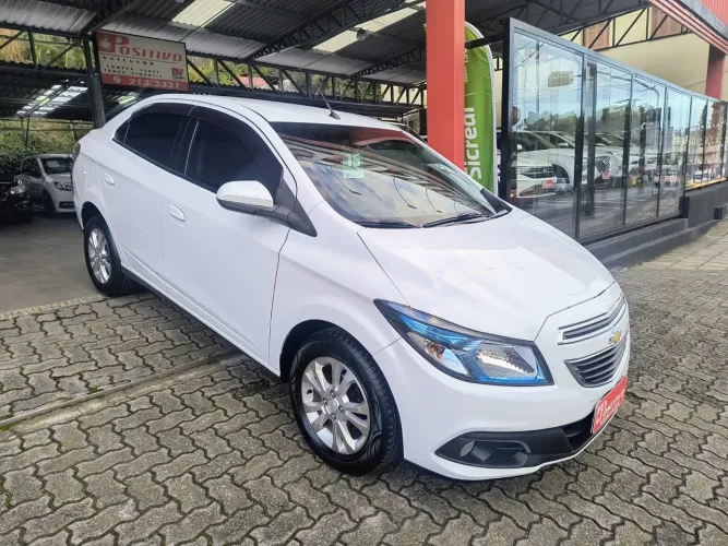 Chevrolet Prisma Sed. LTZ 1.4 8V Flexpower 4P Aut. 2015