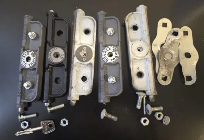 Fechaduras Para Porta de Aço - 5 unidades