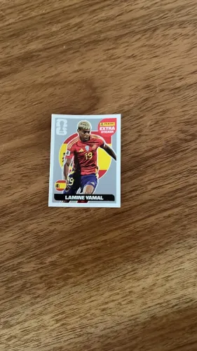 Lamine yamal prata
