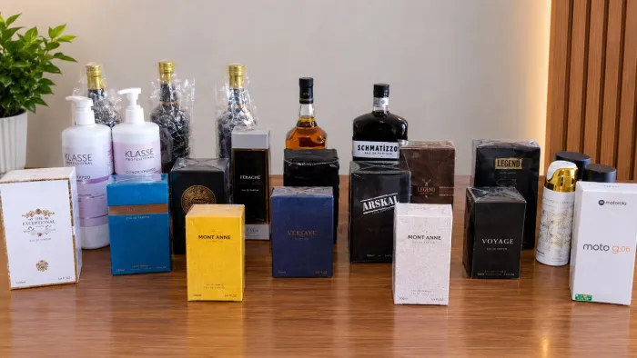 Perfumes Árabes e importados e kit de shampoo e condicionador linha profissional
