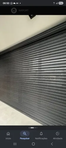 Portas automáticas de enrolar