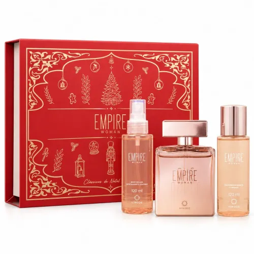Kit Feminino Hinode Empire Woman - Edição Especial de Natal