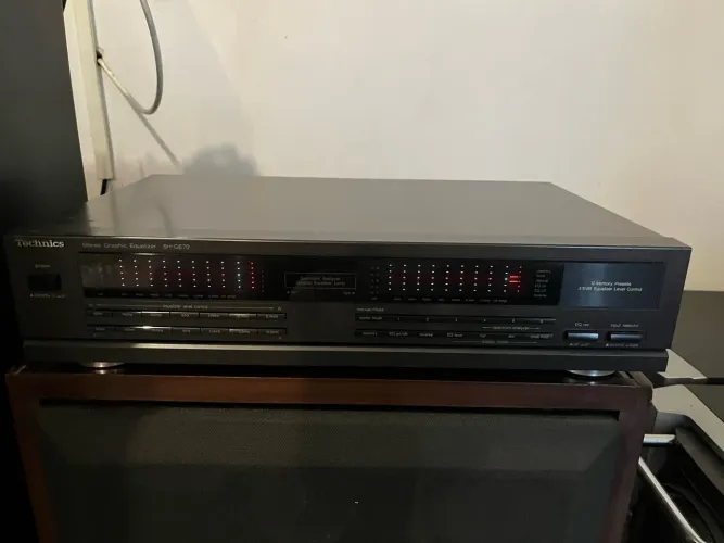 Technics Equalizador SH-GE70