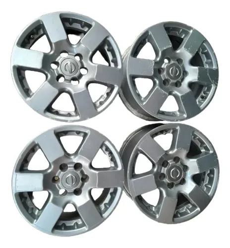 Jogo de Rodas Frontier Aro 16 2008 Ate 2016 6x114 Original 