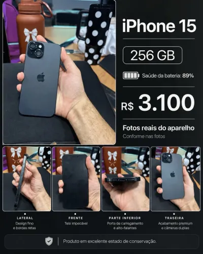 iPhone 15 256gb