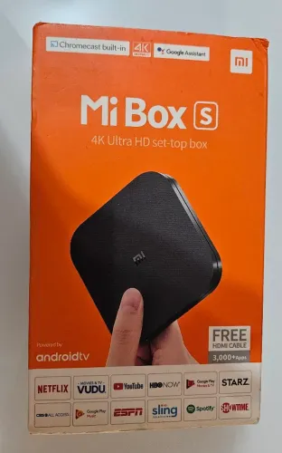 Xiaomi Mibox S 4K