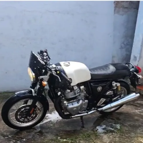 ROYAL ENFIELD CONTINENTAL GT 650 CC - ANO 22/23 - 9.600 KM RODADA