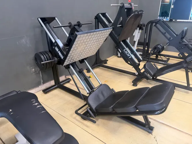 Leg Press 45 