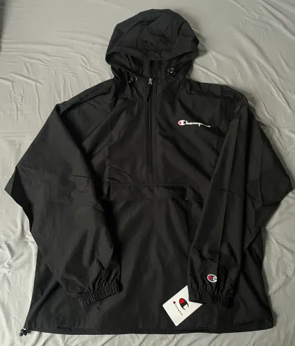 Corta Vento Champion Preto G