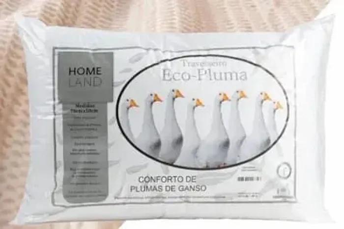 Travesseiro Eco Pluma