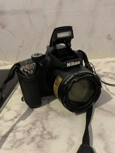 Câmera profissional Nikon