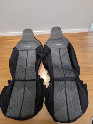 Volkswagen Tera capas em tecido 