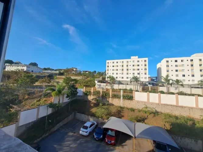 Lindo apartamento com 2 quartos e 1 vaga de garagem à venda no bairro Diamante/BH!