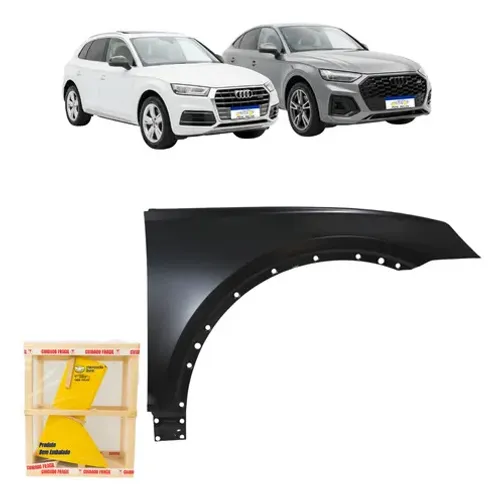 Paralama Audi Q5 Sportback 2017 18 19 20 21 A 2024 Novo Ld