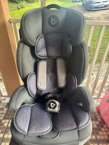Cadeirinha Auto Litet Safemax Fix 2.0 9 a 36 kg - Excelente Estado
