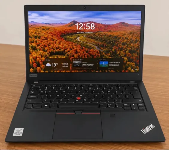 Notebook Thinkpad 10th + 16gb de ram + 256 ssd 