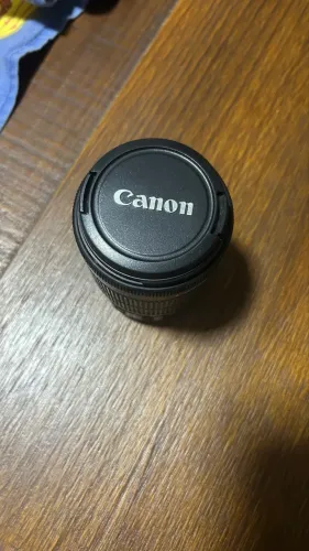 Lente Canon 18-55mm EFS