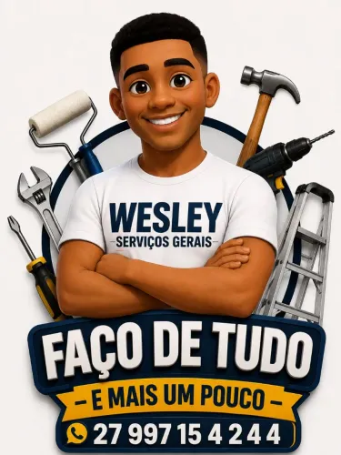 Faço tudo que um profissional faz mais com valor que em caixa no seu bolso.
