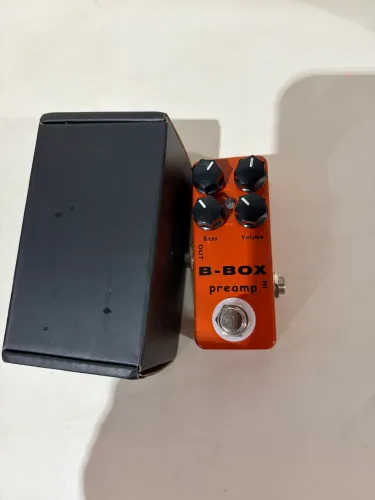 BB Box pre amp Pedal guitarra