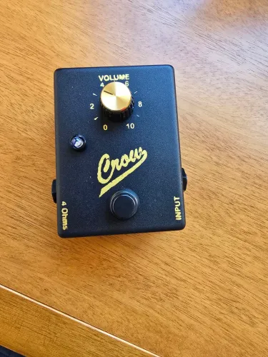 Pedal Power Amp - Crow